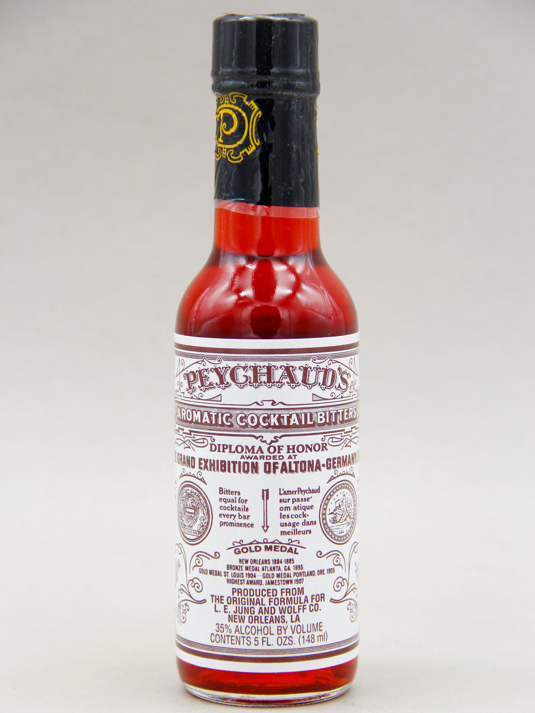 Peychaud's Aromatic Cocktail Bitters (35%, 5oz)