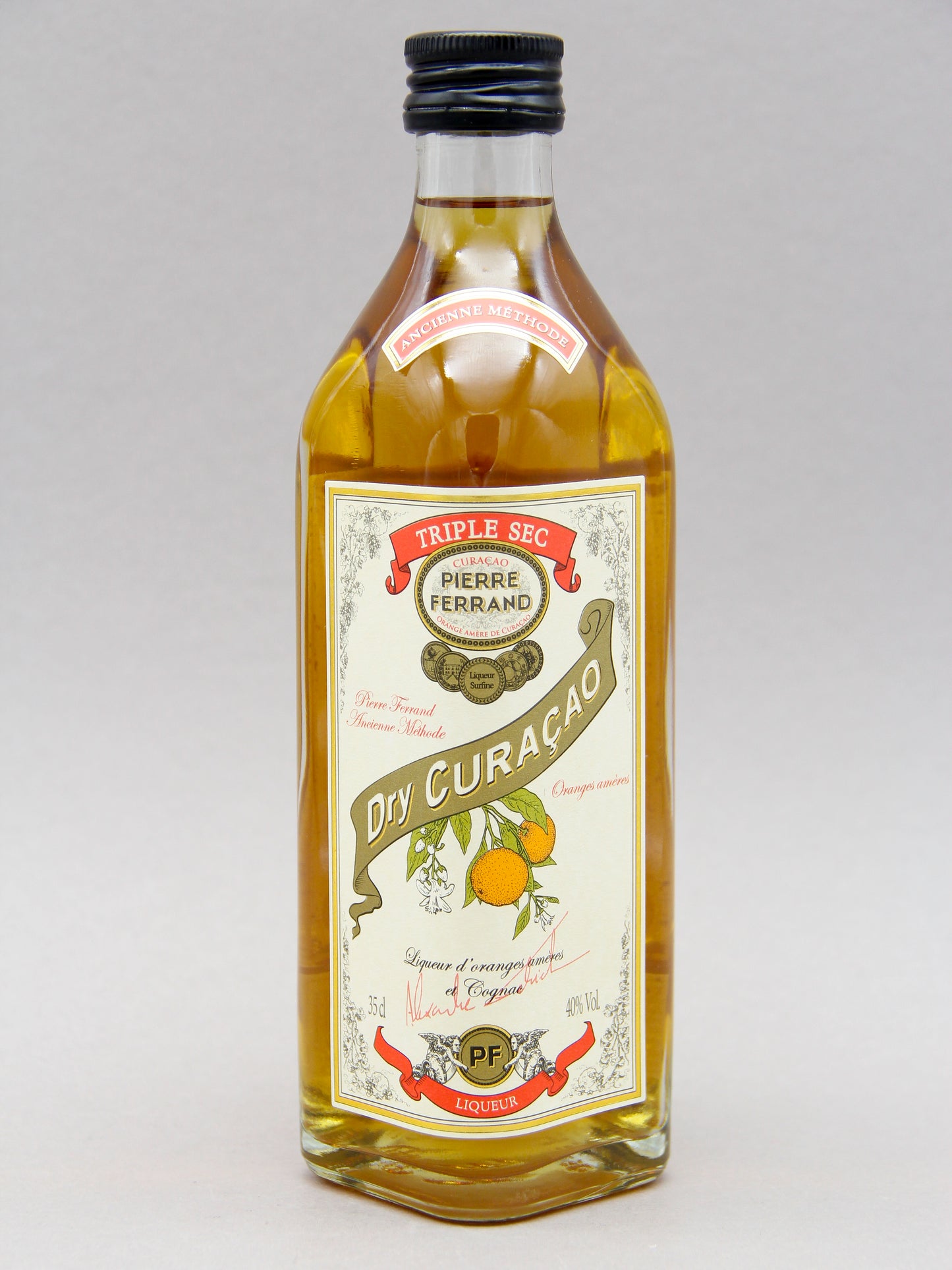 Pierre Ferrand Dry Curacao (40%, 35cl)