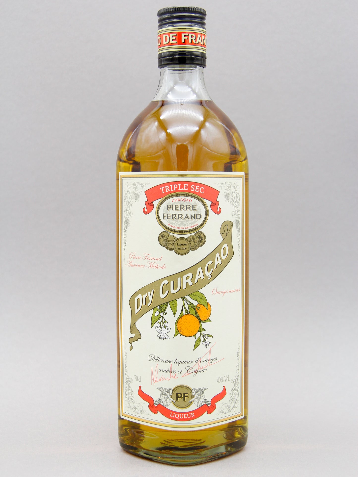 Pierre Ferrand Dry Curacao (40%, 70cl)