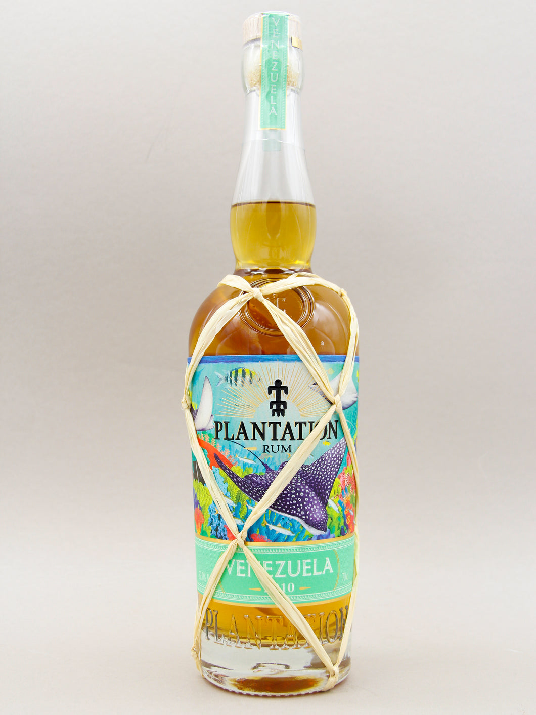Plantation Venezuela Rum, Vintage Edition 2010, 12 years (52%, 70cl)