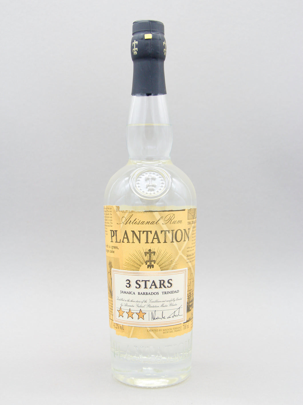 Plantation 3 Star Rum, Jamaica-Barbados-Trinidad (41.2%, 70cl)
