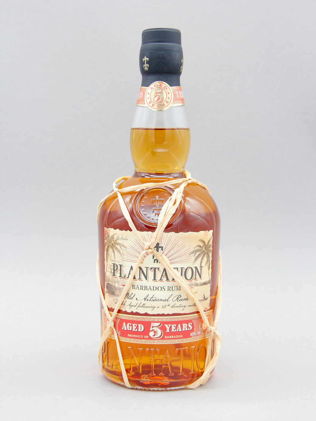 Plantation Barbados Rum, Aged 5 Years (40%, 70cl)