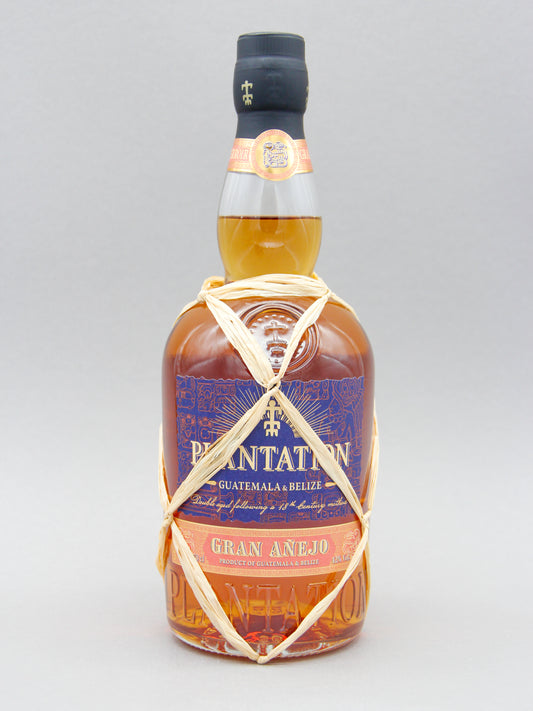 Plantation Gran Anejo Rum, Guatemala-Belize (42%, 70cl)