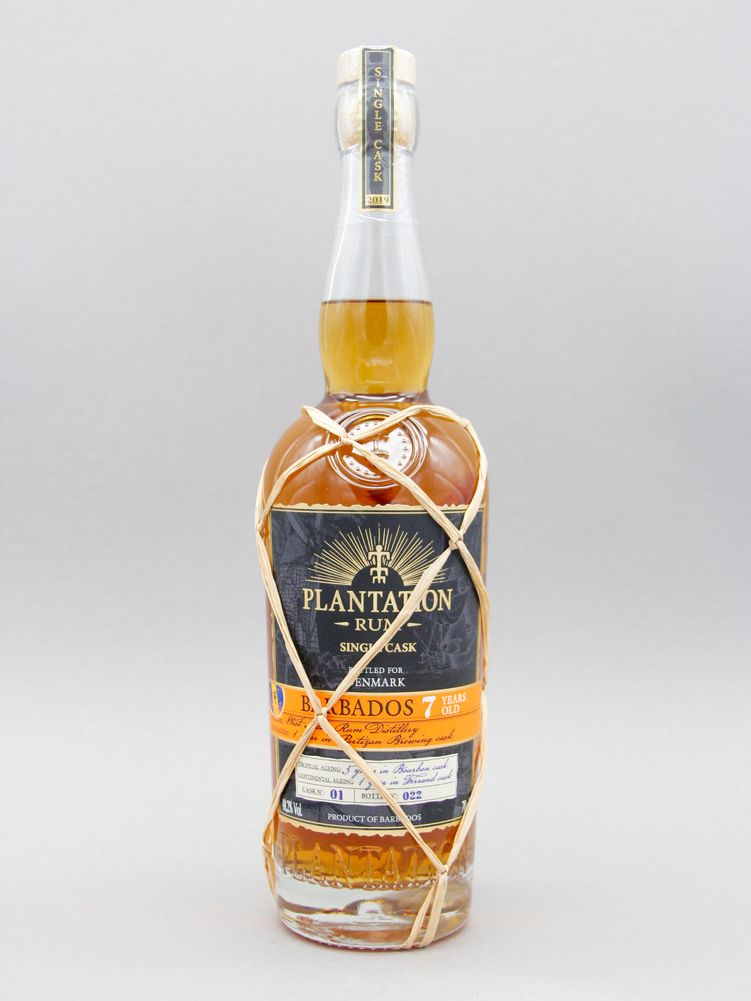 Plantation Rum, Single Cask Barbados, Partizan Brewing Cask (48,2%, 70cl)