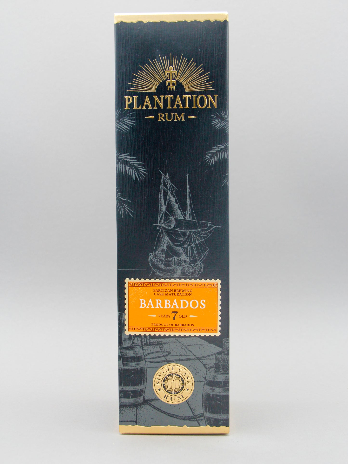 Plantation Rum, Single Cask Barbados, Partizan Brewing Cask (48,2%, 70cl)