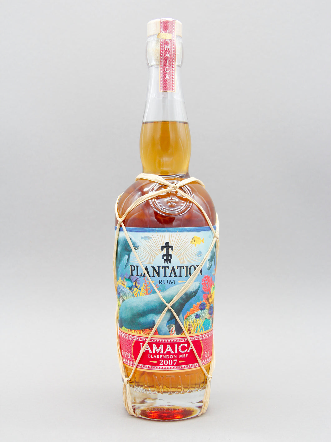 Plantation Jamaica Rum, Vintage Edition 2007 Clarendon MSP (48,4%, 70cl)