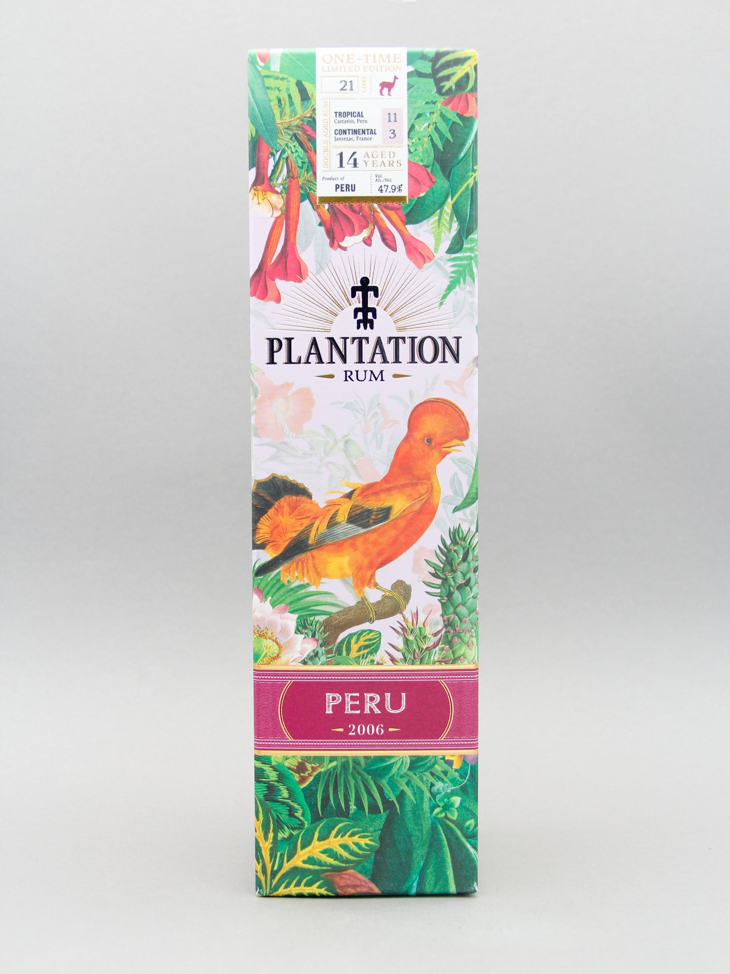 Plantation Rum, Peru 2006 (47,9%, 70cl)