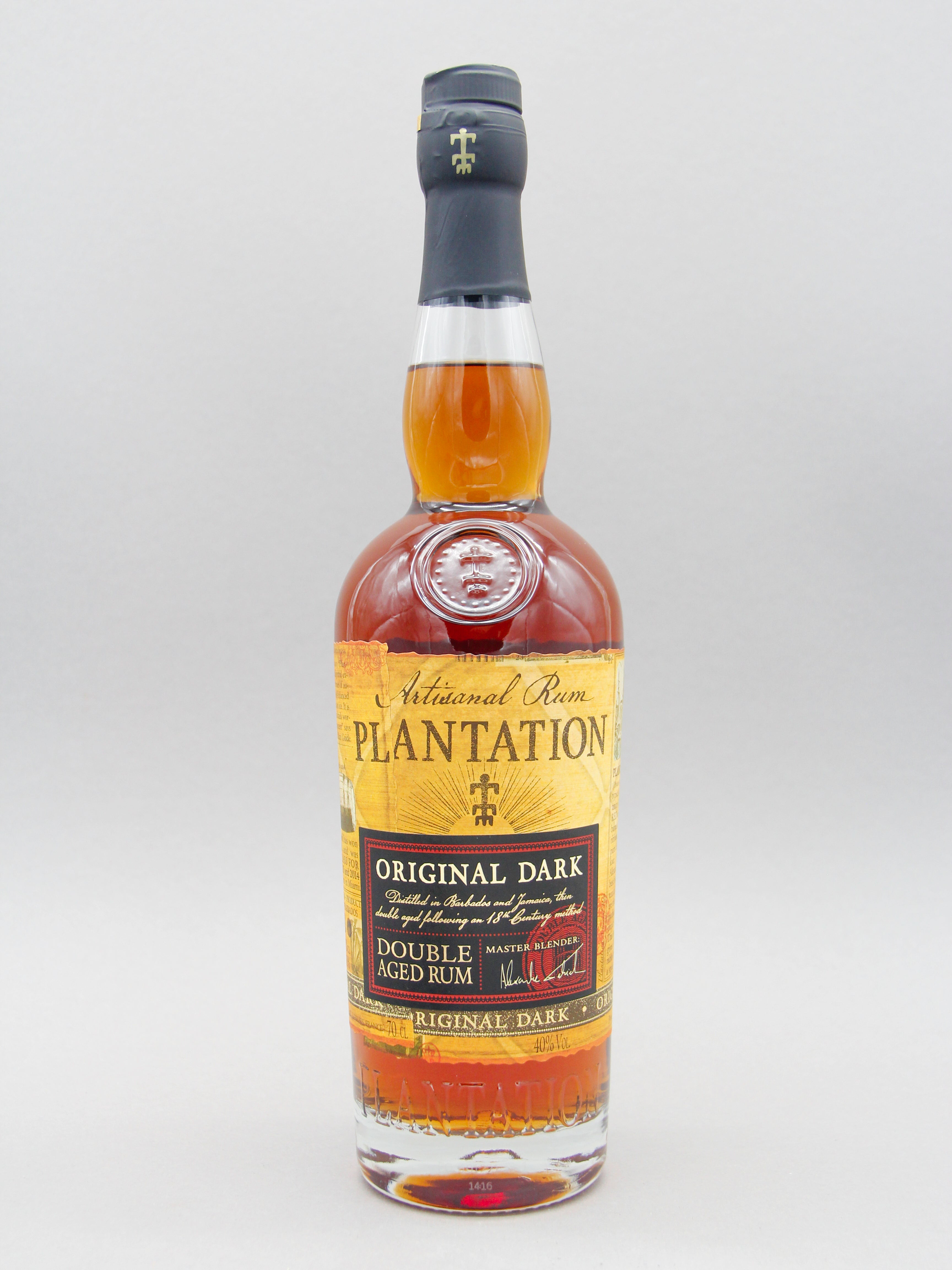 Plantation Original Dark Rum, Barbados - Jamaica (40%, 70cl) – Shoppen ...