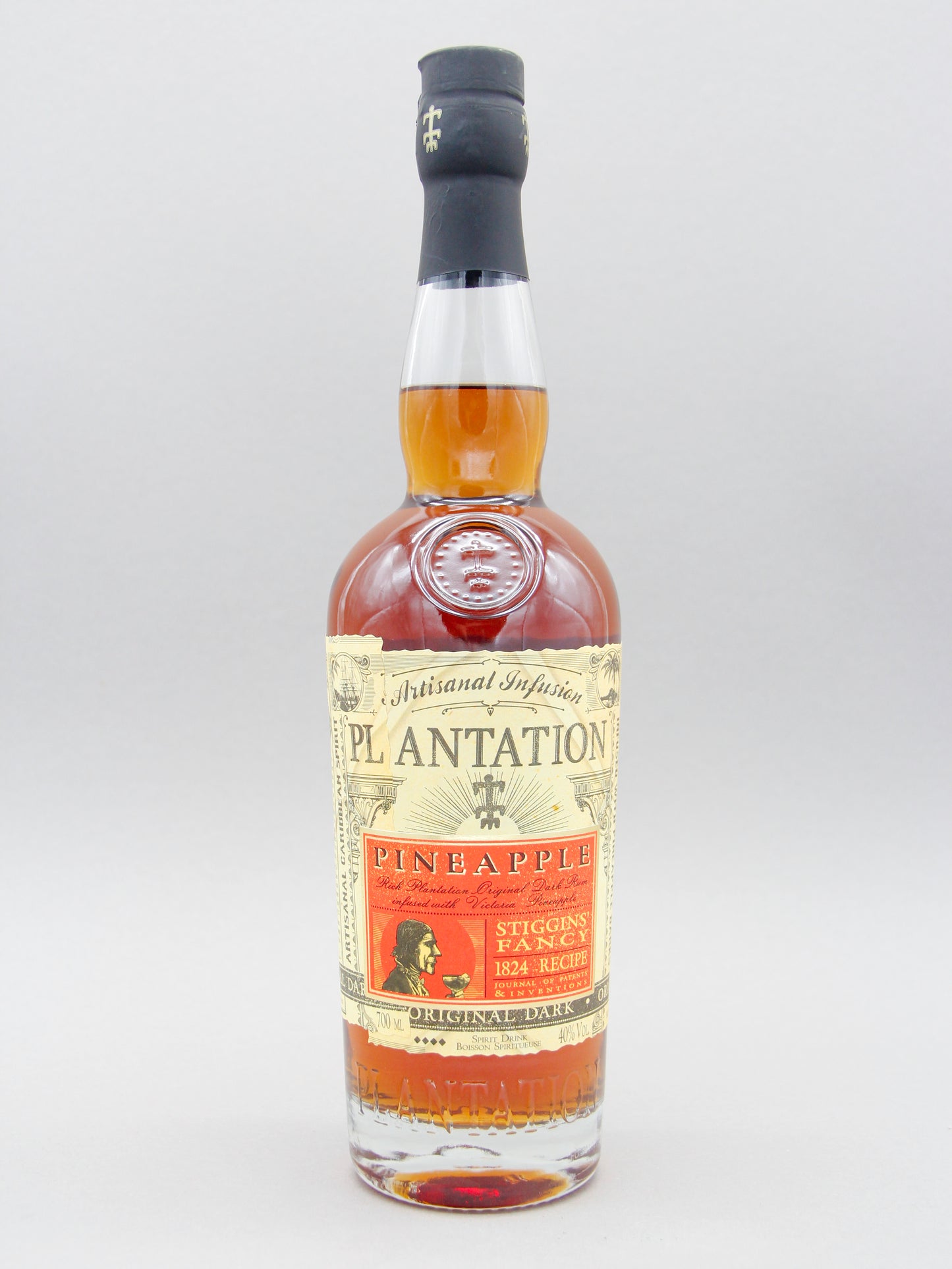 Plantation Stiggins' Fancy Pineapple Spirit Drink (40%, 70cl)