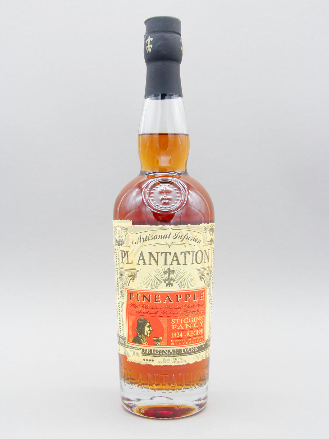 Plantation Stiggins' Fancy Pineapple Rum (40%, 70cl)