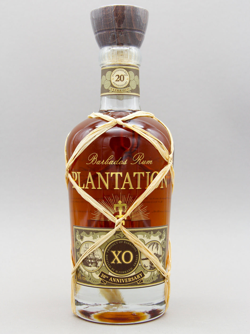 Plantation XO, Barbados, Rum, 20th Anniversary (40%, 70cl)