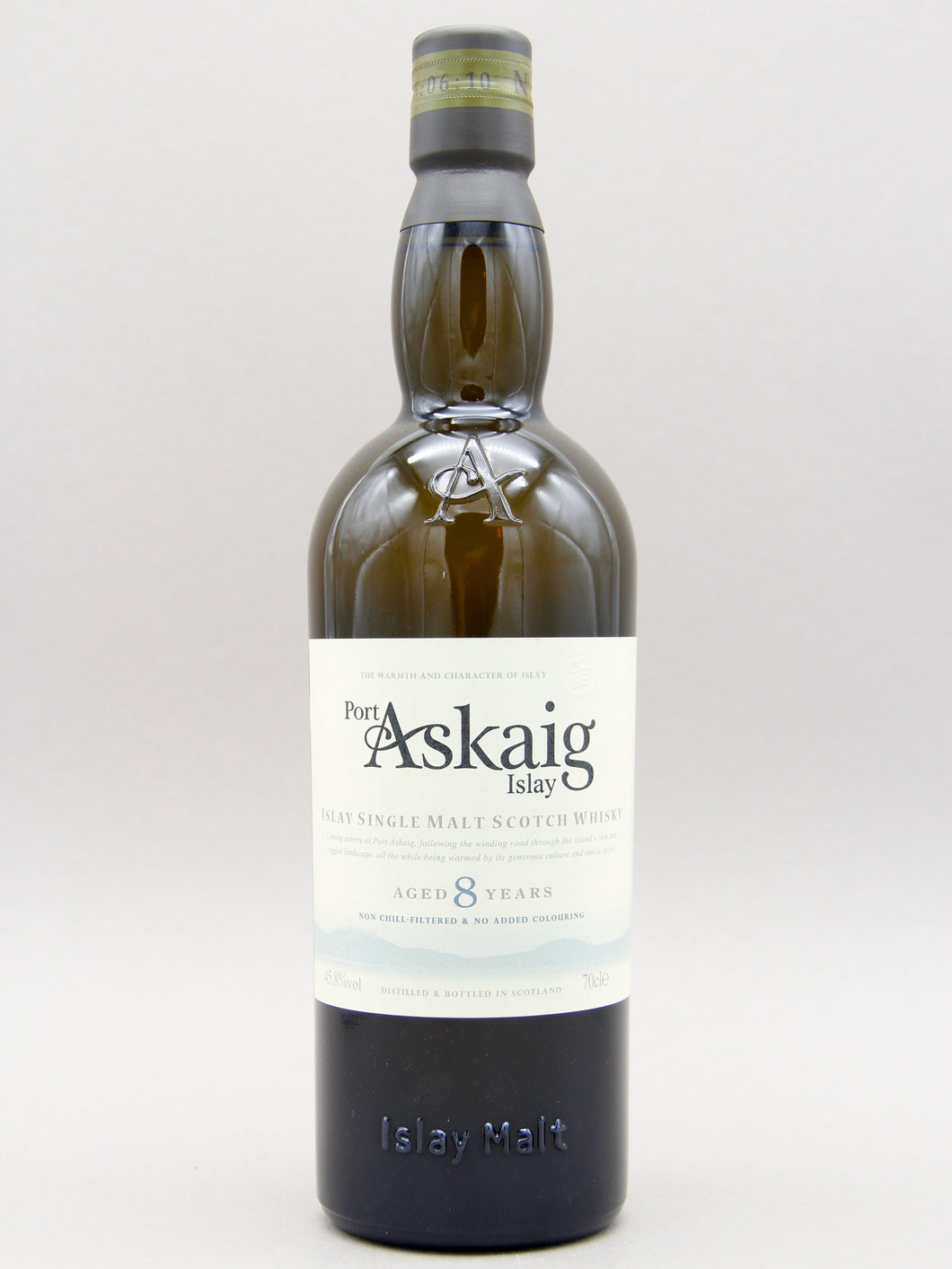 Port Askaig 8 Year Old, Islay Single Malt Scotch Whisky (45,8%, 70cl)