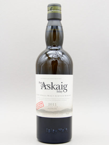 Port Askaig Single Cask 2011, Islay Single Malt Scotch Whisky, Cask #301630 (48%, 70cl)