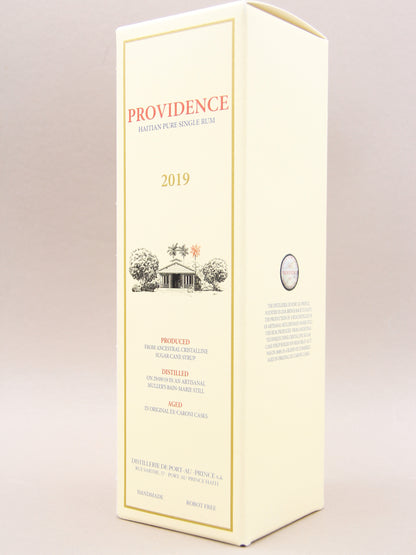 Providence, Haitian Pure Single Rum, 2019, Ex-Caroni Cask, Haiti (52%, 70cl)