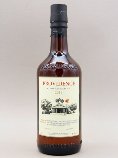 Providence, Haitian Pure Single Rum, 2019, Ex-Caroni Cask, Haiti (52%, 70cl)