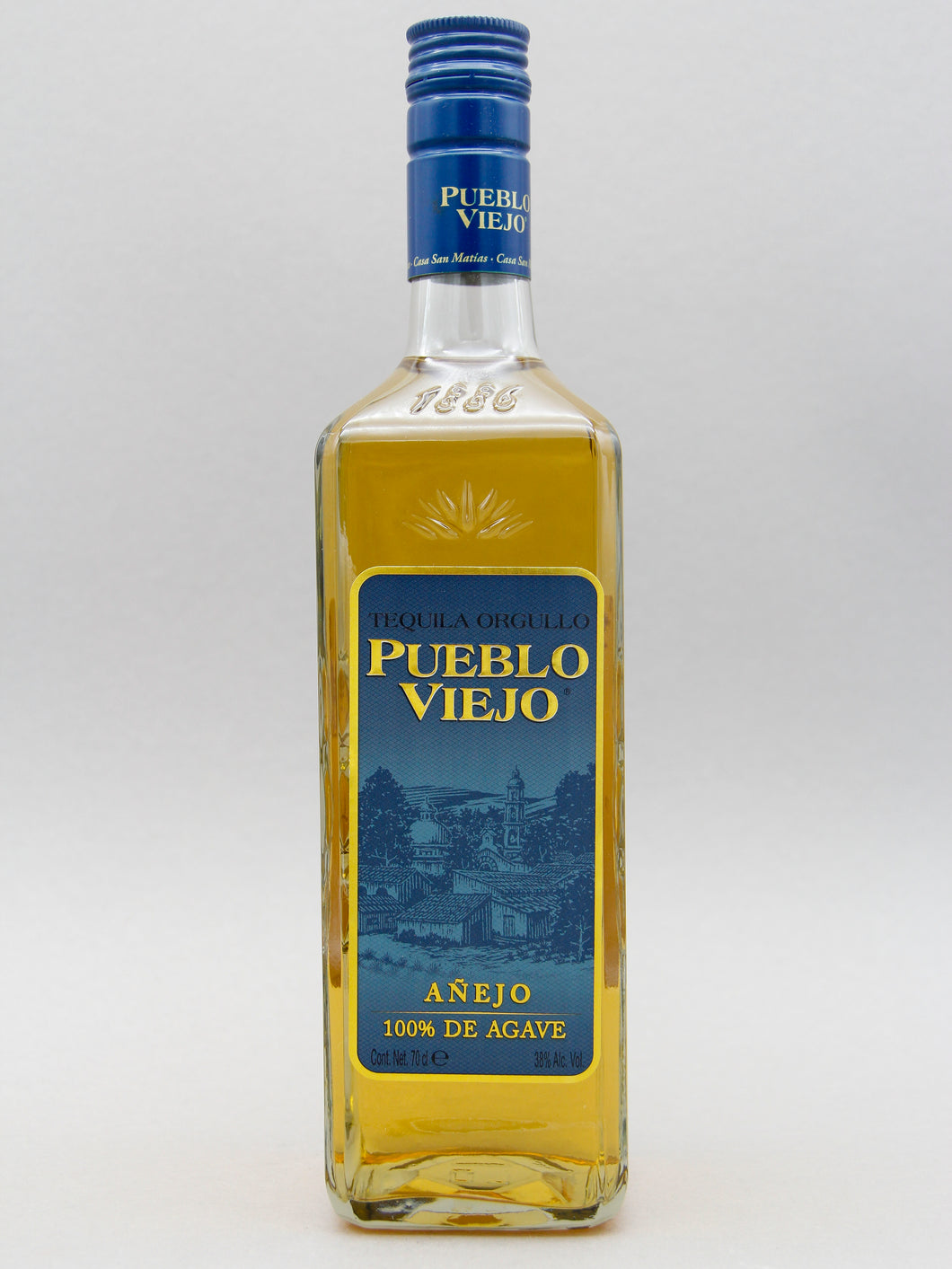 Pueblo Viejo, Tequila Anejo (38%,70cl)