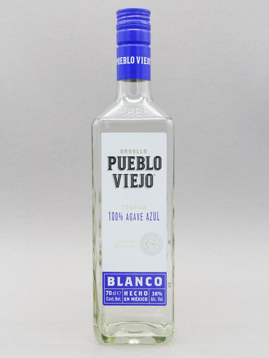 Pueblo Viejo, Tequila Blanco (38%,70cl)