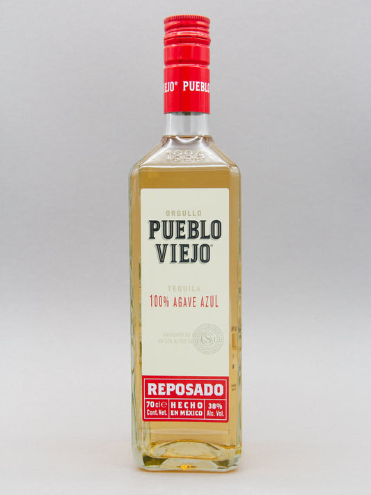 Pueblo Viejo, Tequila Reposado (38%, 70cl)