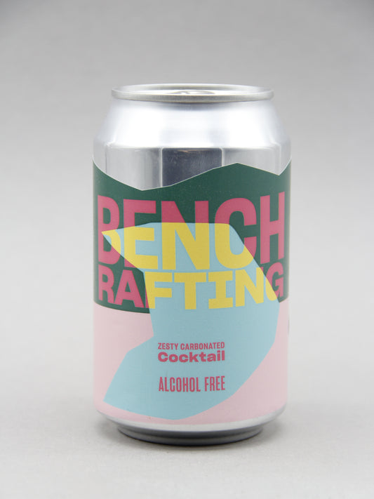 Quench & Tickle: Bench Rafting, Zesty Carbonated Cocktail (0.0%, 33cl)