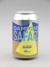 Load image into Gallery viewer, Quench &amp; Tickle: Camping Safari, Zesty Carbonated Cocktail (4.9%, 33cl)
