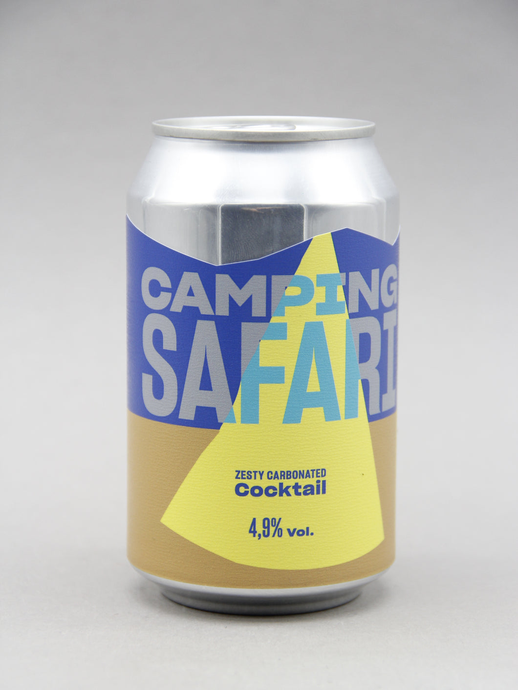 Quench & Tickle: Camping Safari, Zesty Carbonated Cocktail (4.9%, 33cl)