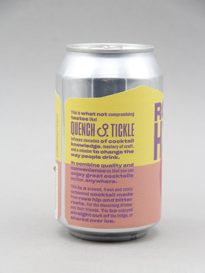 Quench & Tickle: Rooftop Hiking, Zesty Carbonated Cocktail (4.9%, 33cl)