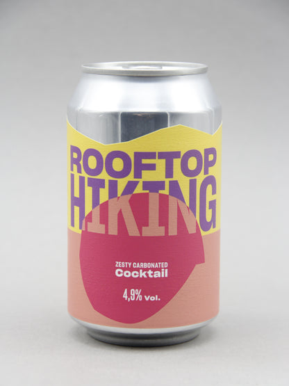 Quench & Tickle: Rooftop Hiking, Zesty Carbonated Cocktail (4.9%, 33cl)