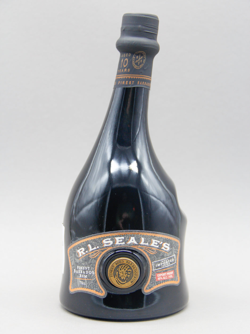 R.L.Seale's Barbados Rum, 10 Years, Export Proof (46%, 70cl)