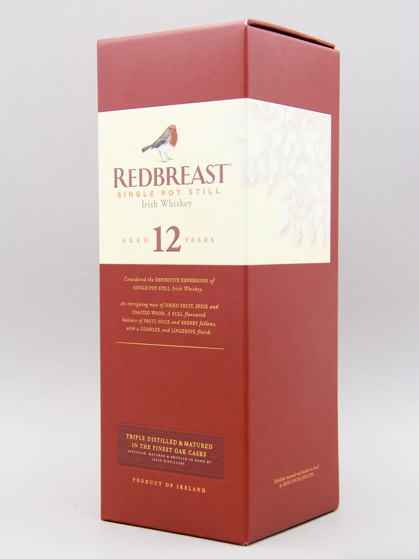 Redbreast 12 Years, Irish Single Pot Still Whiskey (40%, 70cl)