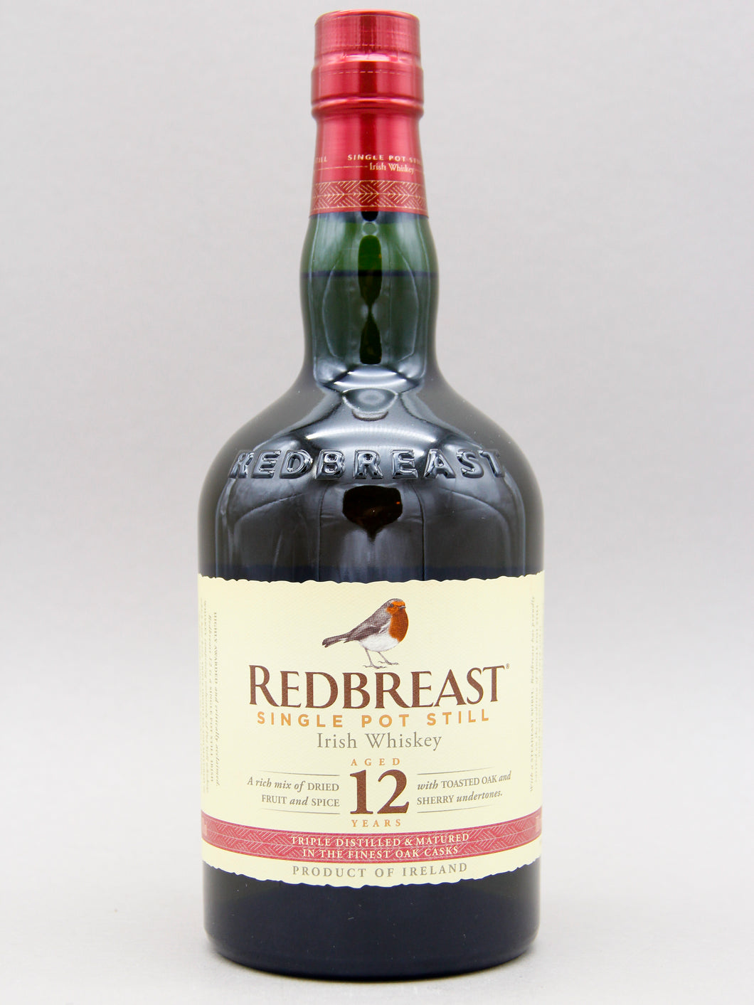 Redbreast 12 Years, Irish Single Pot Still Whiskey (40%, 70cl)