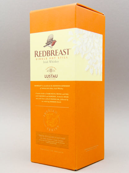 Redbreast, Irish Single Pot Still Whiskey, Sherry Finish, Partnership with Lustau Edition (46%, 70cl)