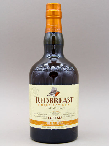 Redbreast, Irish Single Pot Still Whiskey, Sherry Finish, Partnership with Lustau Edition (46%, 70cl)