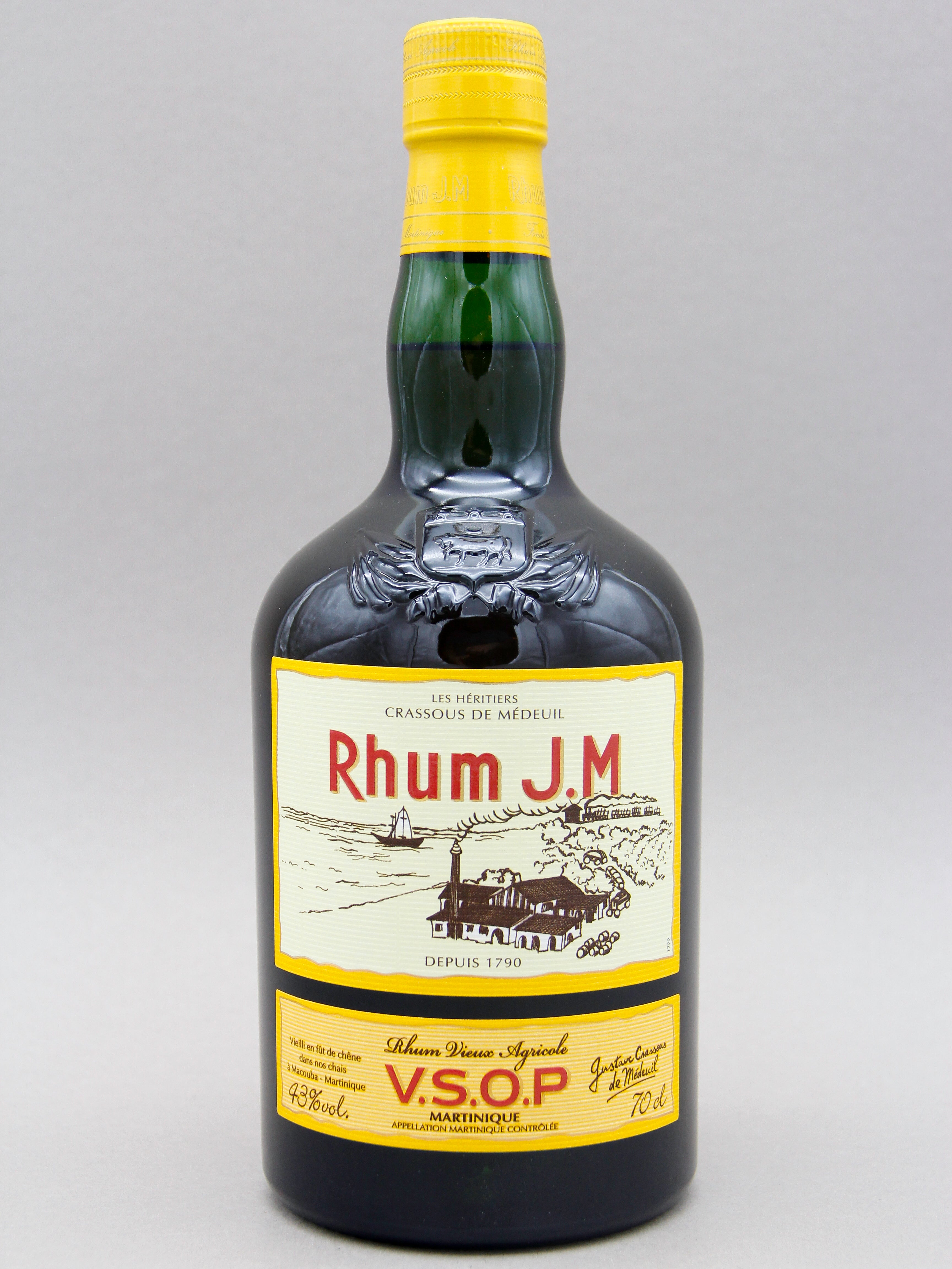 J.M, V.S.O.P, Rhum Agricole, Martinique (43%, 70cl) – Shoppen Nørrebro