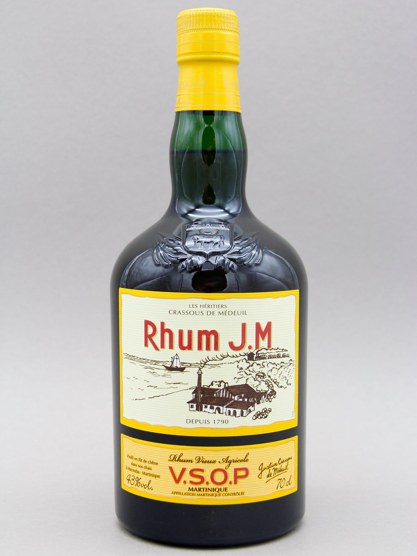 J.M, V.S.O.P, Rhum Agricole, Martinique (43%, 70cl)