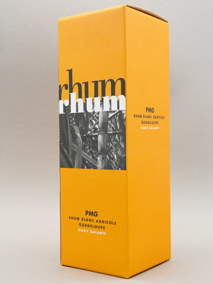 Rhum Rhum PMG, Rhum Blanc Agricole, Guadeloupe, Marie Galante (56%, 50cl)