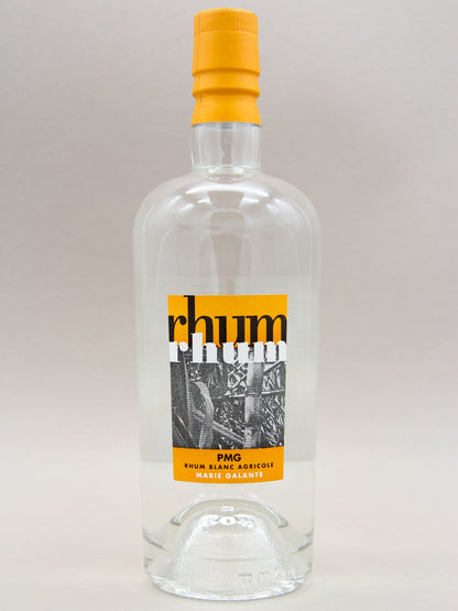 Rhum Rhum PMG, Rhum Blanc Agricole, Guadeloupe, Marie Galante (56%, 50cl)