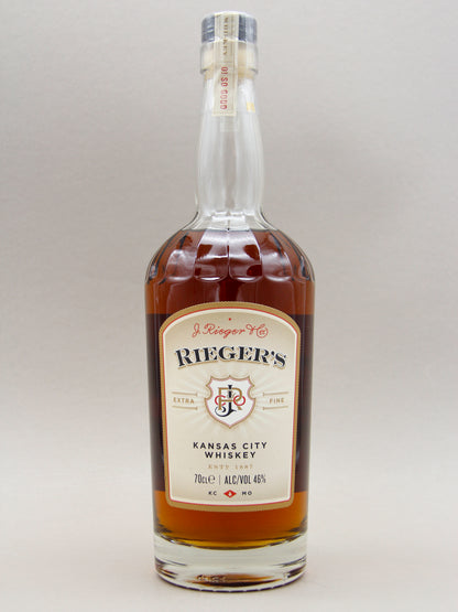 Rieger's Kansas City Whiskey (46%, 70cl)