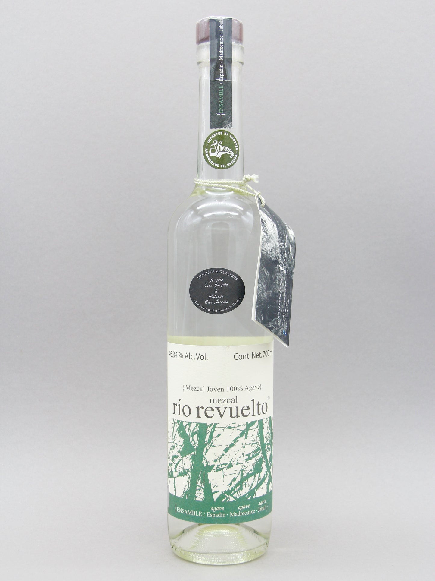 Rio Revuelto Ensamble, Espadin - Madrecuixe - Jabali (46.34%, 70cl)