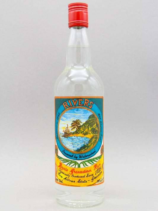 Rivers Antoine Blanc, Royale Grenadian Rum (69%, 70cl)