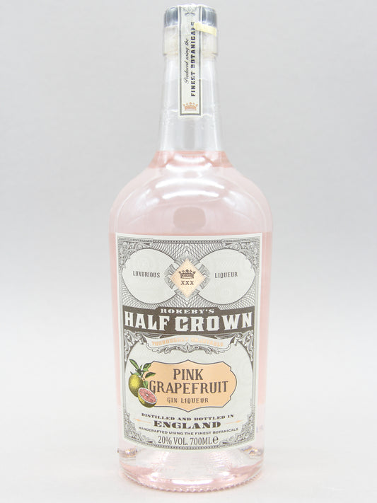 Half Crown Pink Grapefruit Gin Liqueur, UK (20%, 70cl)