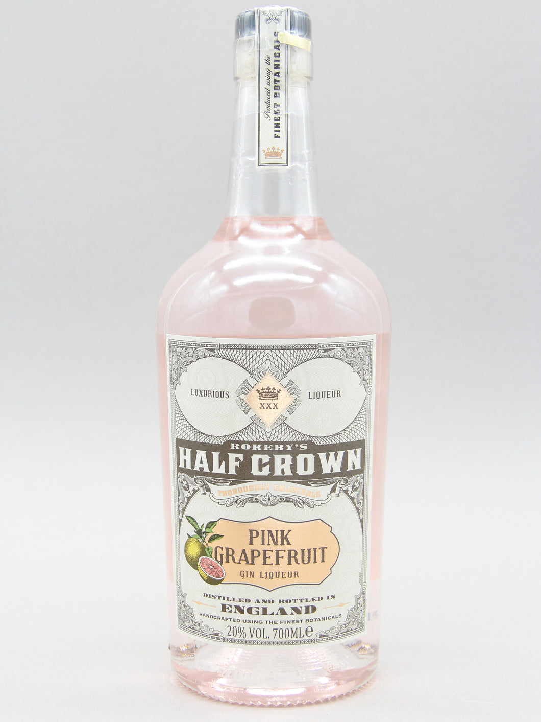 Half Crown Pink Grapefruit Gin Liqueur, UK (20%, 70cl)