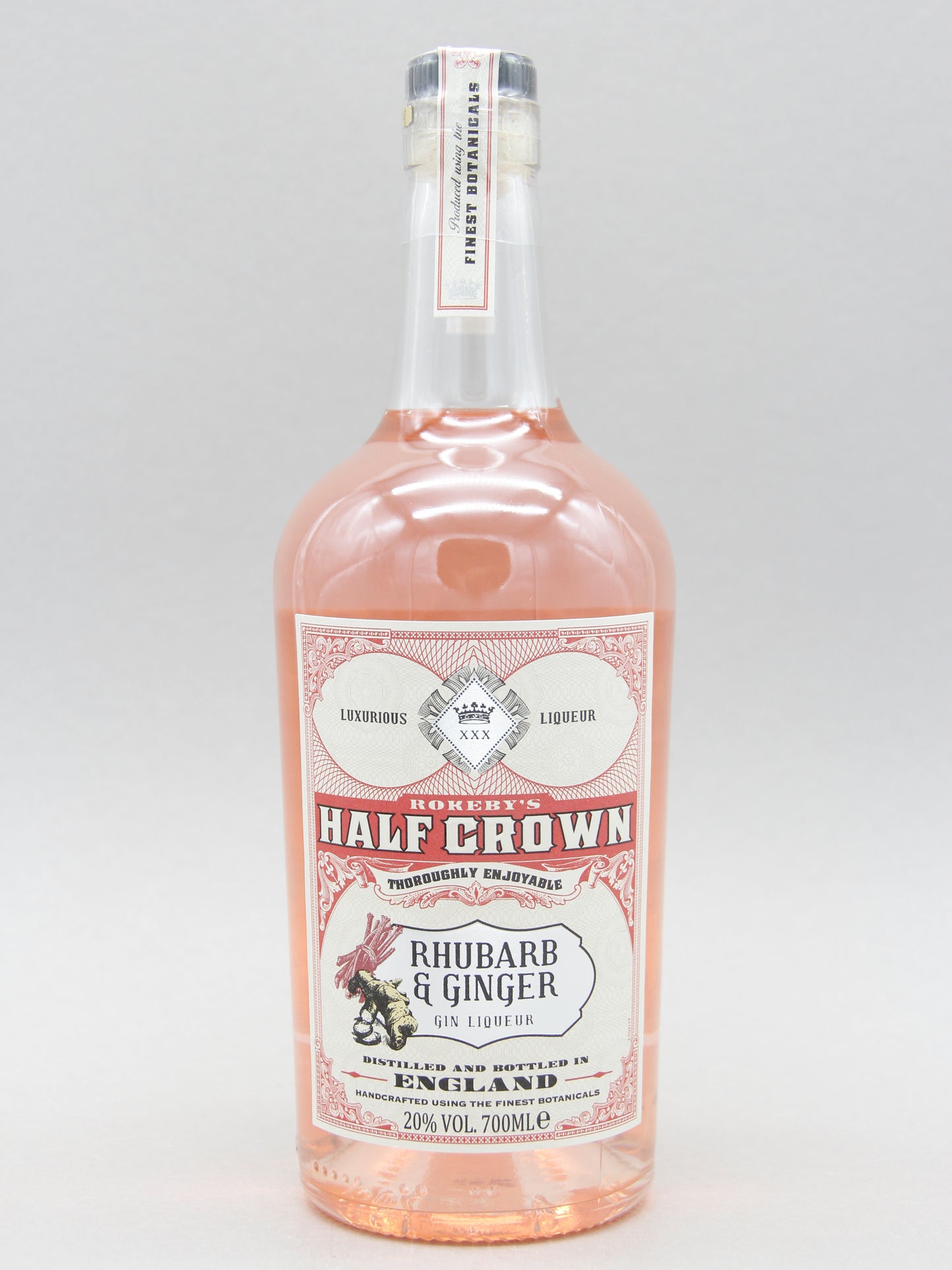 Half Crown Half Crown Rhubarb & Ginger Gin Liqueur, UK (20%, 70cl)