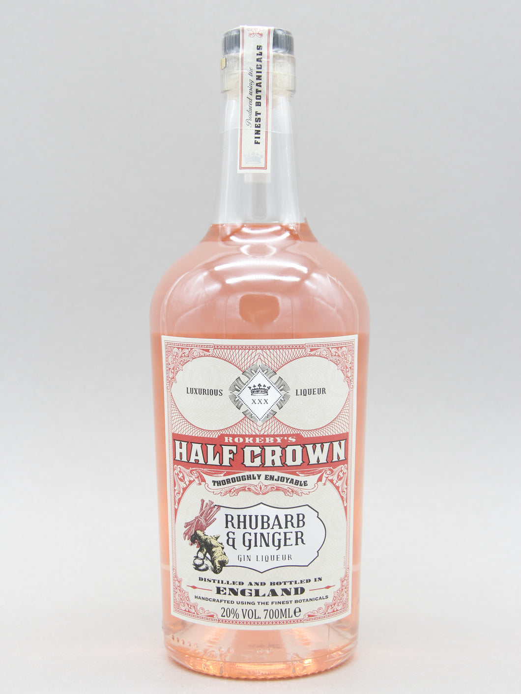 Half Crown Half Crown Rhubarb & Ginger Gin Liqueur, UK (20%, 70cl)