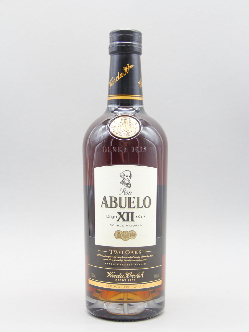 Ron Abuelo XII Añejo 12 Años, Double Wood, Panama Rum (40%, 70cl)