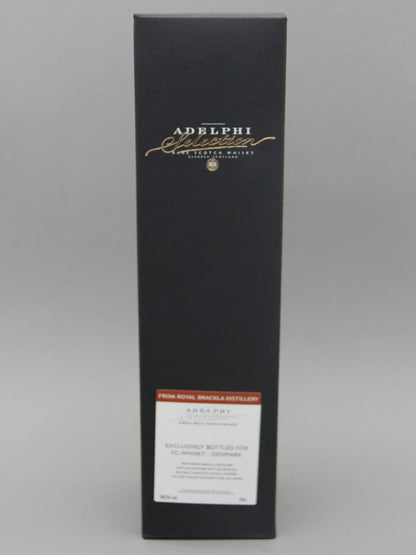 Royal Brackla 2007-2021, Adelphi Selection, Single Malt Scotch Whisky (58.5%, 70cl)