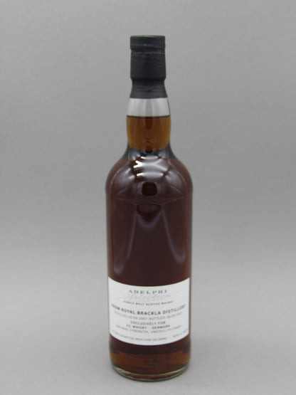 Royal Brackla 2007-2021, Adelphi Selection, Single Malt Scotch Whisky (58.5%, 70cl)