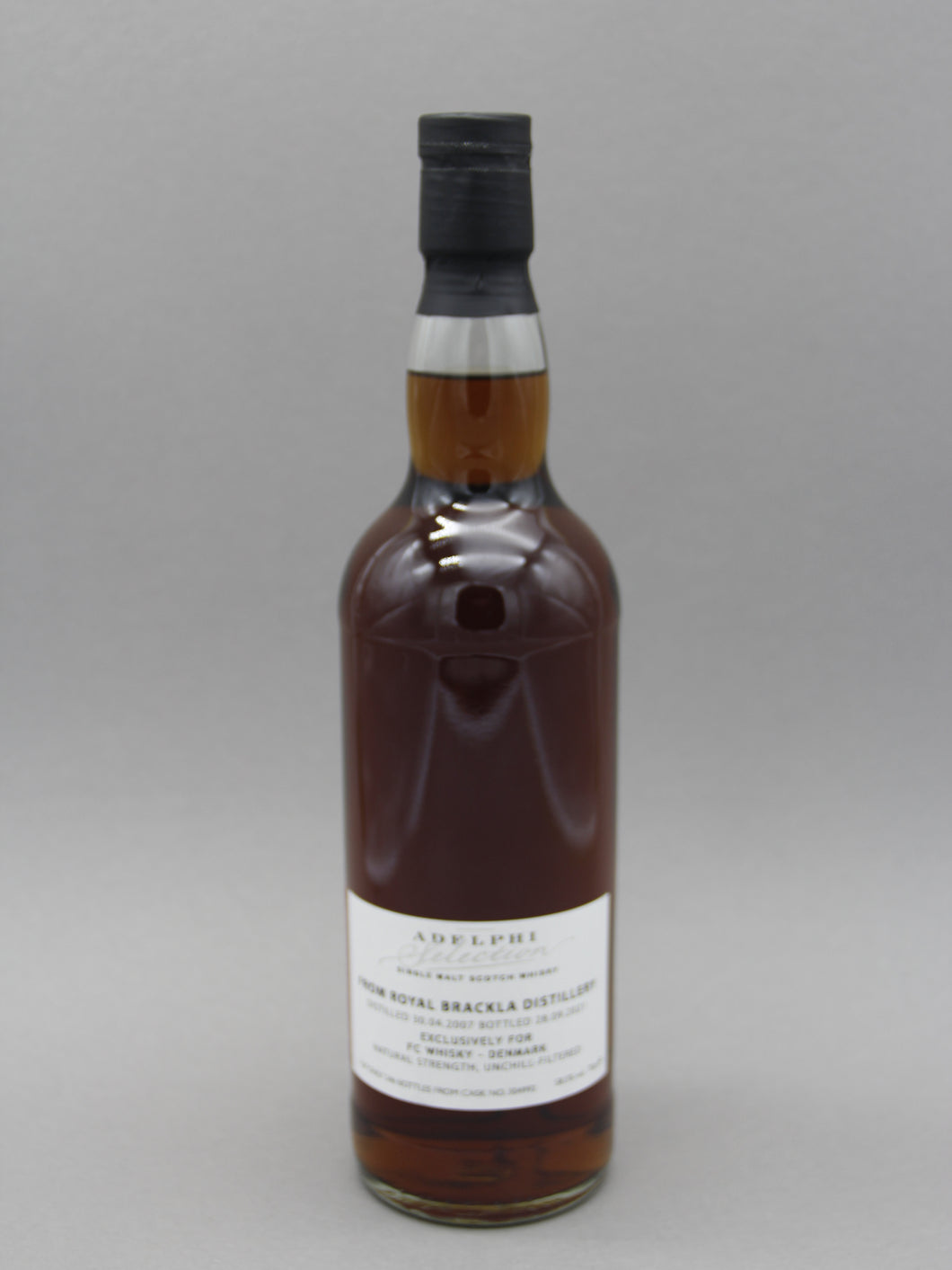 Royal Brackla 2007-2021, Adelphi Selection, Single Malt Scotch Whisky (58.5%, 70cl)