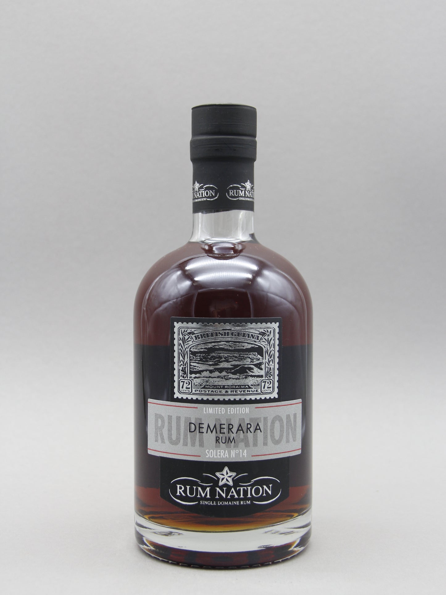 Rum Nation, Demerara, Solera No. 14, Guyana 2019 Release (40%, 70cl)