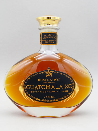 Rum Nation, Guatemala XO, 20th Anniversary (40%, 70cl)