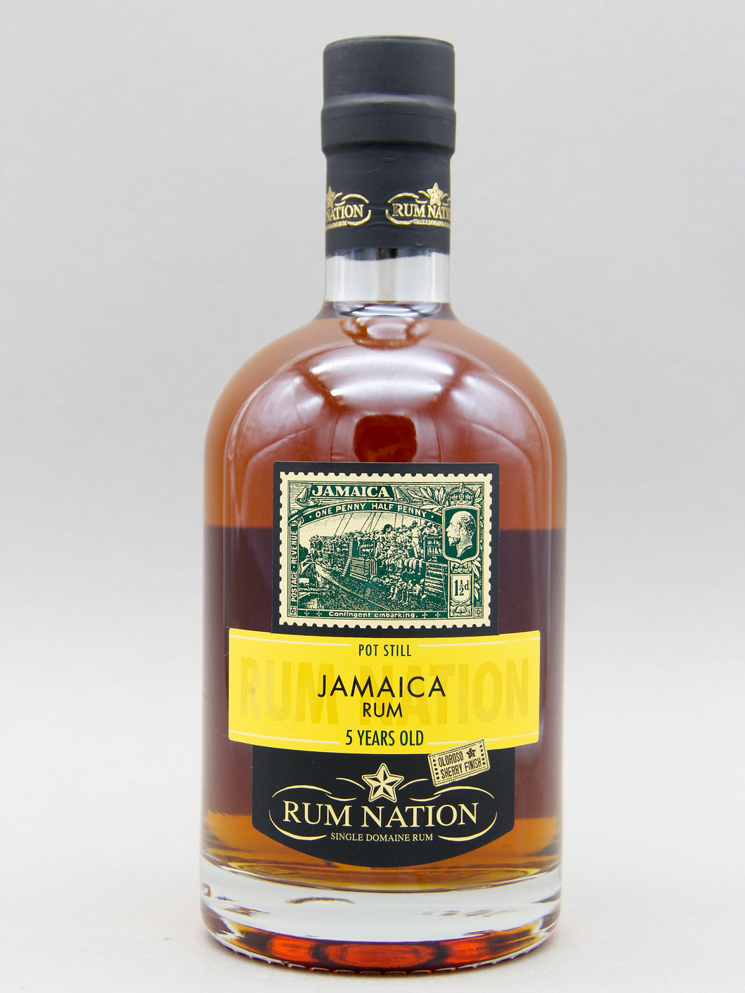 Rum Nation, Jamaica, 5 Years Old, Oloroso Sherry Finish (50%, 70cl)